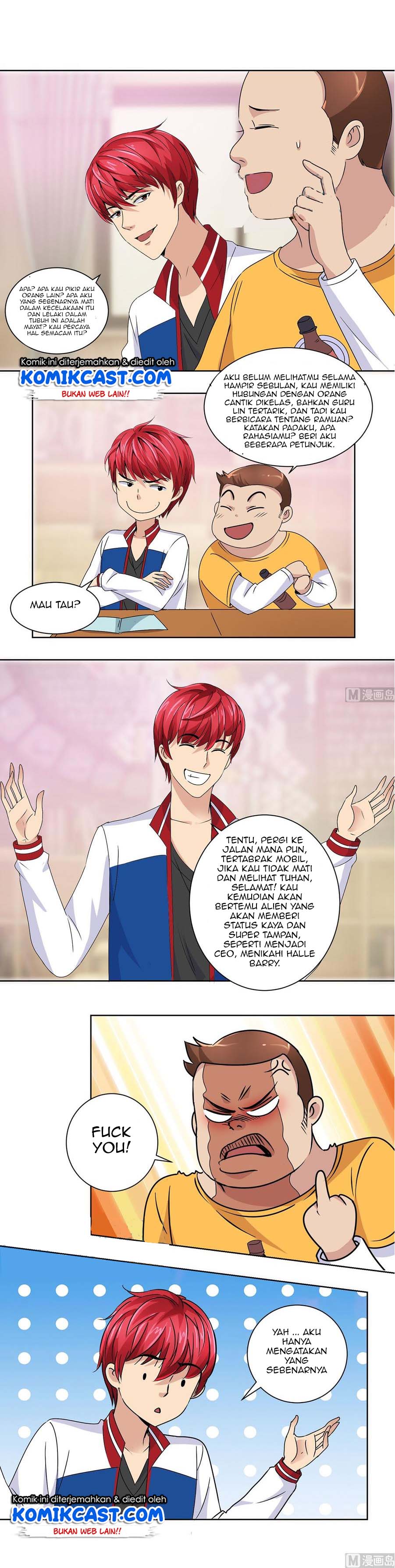 Metropolitan Supremacy System Chapter 50 Gambar 8